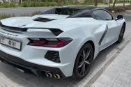 Chevrolet Corvette C8 Video wit