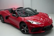 Chevrolet Corvette Red video