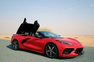 Chevrolet Corvette Red video