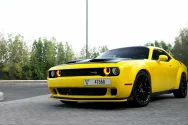 Dodge Challenger R/T Scat Pack Yellow video