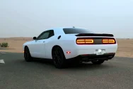 Dodge Challenger R/T White video