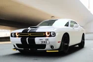 Dodge Challenger White & Black video