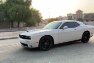 Dodge Challenger Vidéo blanc