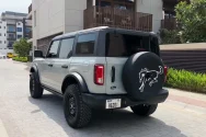 Ford Bronco Sport White vídeo