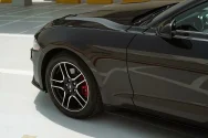 Ford Mustang Vídeo negro