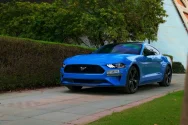 Ford Mustang Blue video