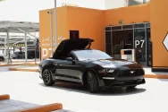 Ford Mustang Convertible Black D video
