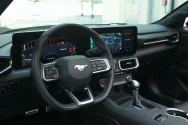 Ford Mustang Convertible New Gen Black video