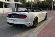Ford Mustang Cabriolet Vit video
