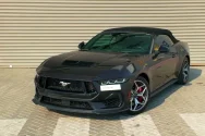 Ford Mustang GT Convertible New Gen Grey видео