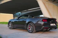 Ford Mustang GT Convertible New Gen Grey video