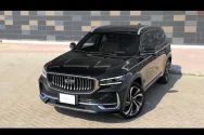 Geely Monjaro Черное видео