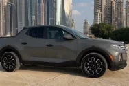 Hyundai Santa Cruz Grey video