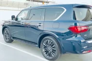 Infiniti QX 80 Blå video