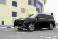 Infiniti QX80 New Gen Black video