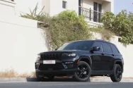 Jeep Grand Cherokee Черное видео