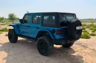 Jeep Wrangler Blue video