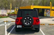 Vídeo do Jeep Wrangler V6 Vermelho