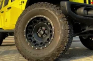 Jeep Wrangler Желтое видео