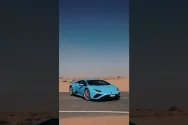 Lamborghini Huracan EVO Sky Blue video