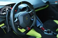 Video Lamborghini Huracan Tecnica Green