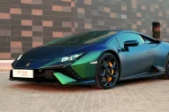 Видео «Lamborghini Huracan Tecnica Green»