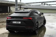 Lamborghini Urus Black Matte video