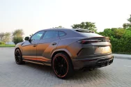 Lamborghini Urus Grey Matte video