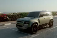 Land Rover Defender Green video