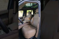 Land Rover Range Rover HSE Green Matte video