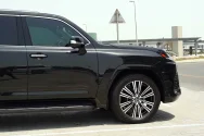 Lexus LX600 Black video