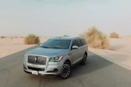 Lincoln 导航仪哑光银视频