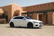 Mercedes A200 白色视频