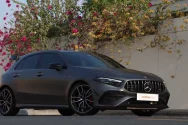 Mercedes A35 AMG Grey видео