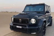 Mercedes Brabus G800 AMG Sort video
