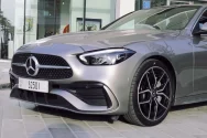 Mercedes C200 Beige video