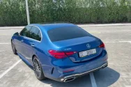 Mercedes C200 Blue video