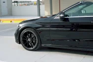Mercedes C200 Convertible Black video