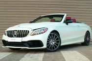 Mercedes C300 White video