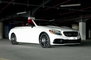 Mercedes C300 סרטון וידאו לבן