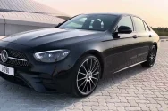 Mercedes E300 Black video