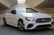 Mercedes E450 Convertible White video