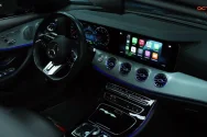 Mercedes E53 AMG Convertible Blue video