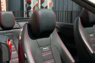Mercedes E53 AMG cabrio blauw video