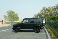 Mercedes G-Class 550 黑色哑光视频