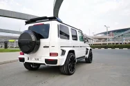 Mercedes G-Class Brabus G800 Carbon Kit White & Black video