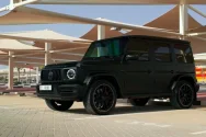 Mercedes G63 AMG שחור מט - סרטון