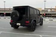 Mercedes G63 AMG Black Matte video