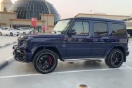 Mercedes G63 AMG Mørkeblå video