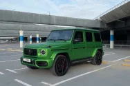 Mercedes G63 AMG Green Matte video